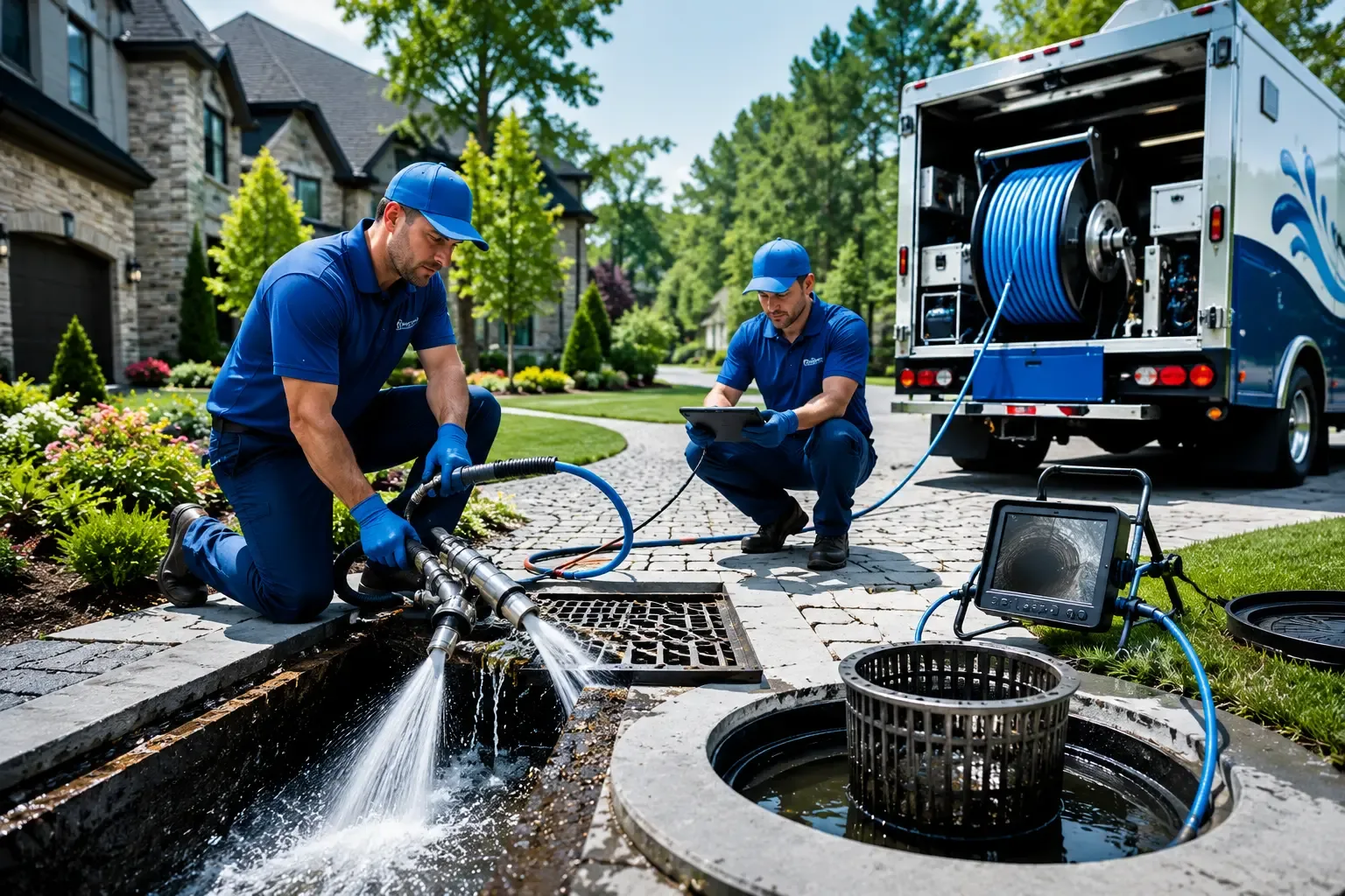 Local outdoor drain cleaning professionals in Lime Ridge, WI